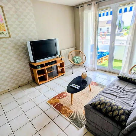 Апартаменты Bain De Soleil Au Coeur De ! Тарно